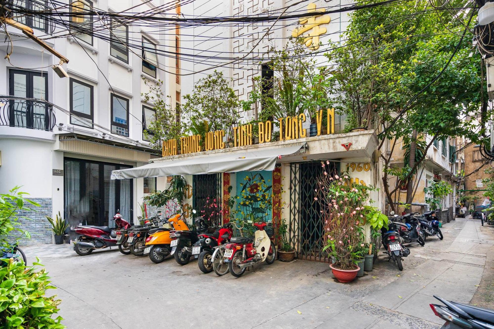 A Little Saigon Hotel - Bui Vien Walking Street Ho Chi Minh-staden Exteriör bild