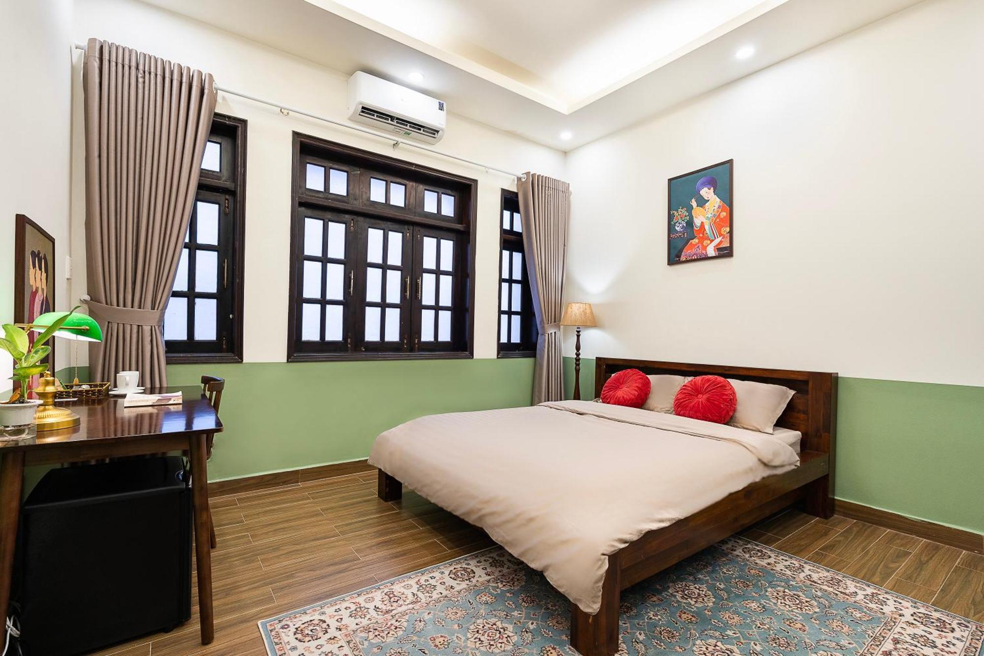 A Little Saigon Hotel - Bui Vien Walking Street Ho Chi Minh-staden Exteriör bild