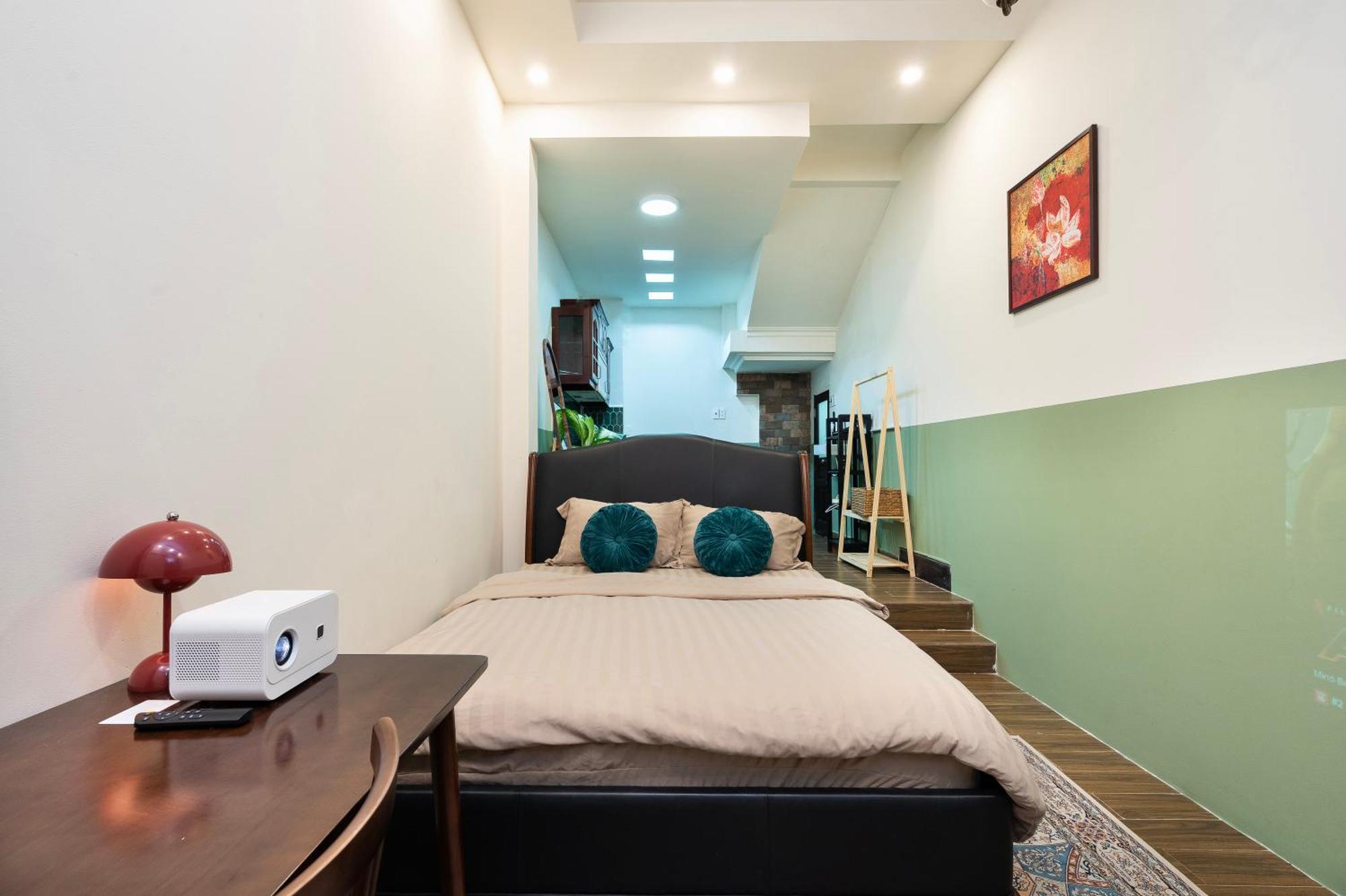 A Little Saigon Hotel - Bui Vien Walking Street Ho Chi Minh-staden Exteriör bild
