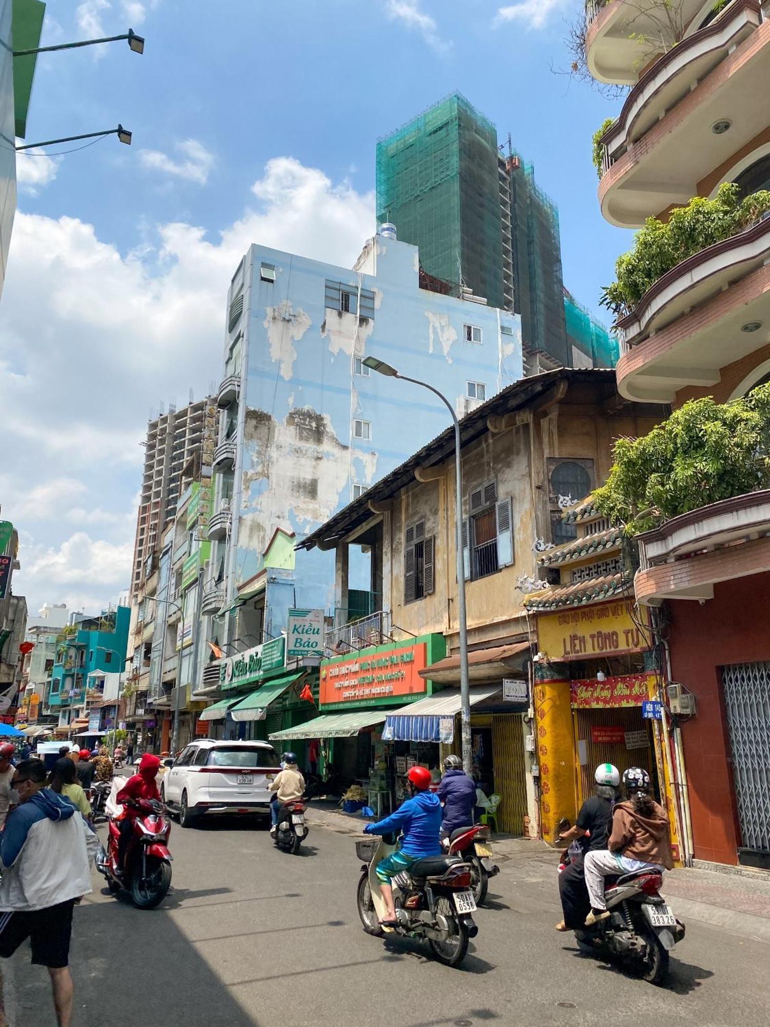 A Little Saigon Hotel - Bui Vien Walking Street Ho Chi Minh-staden Exteriör bild