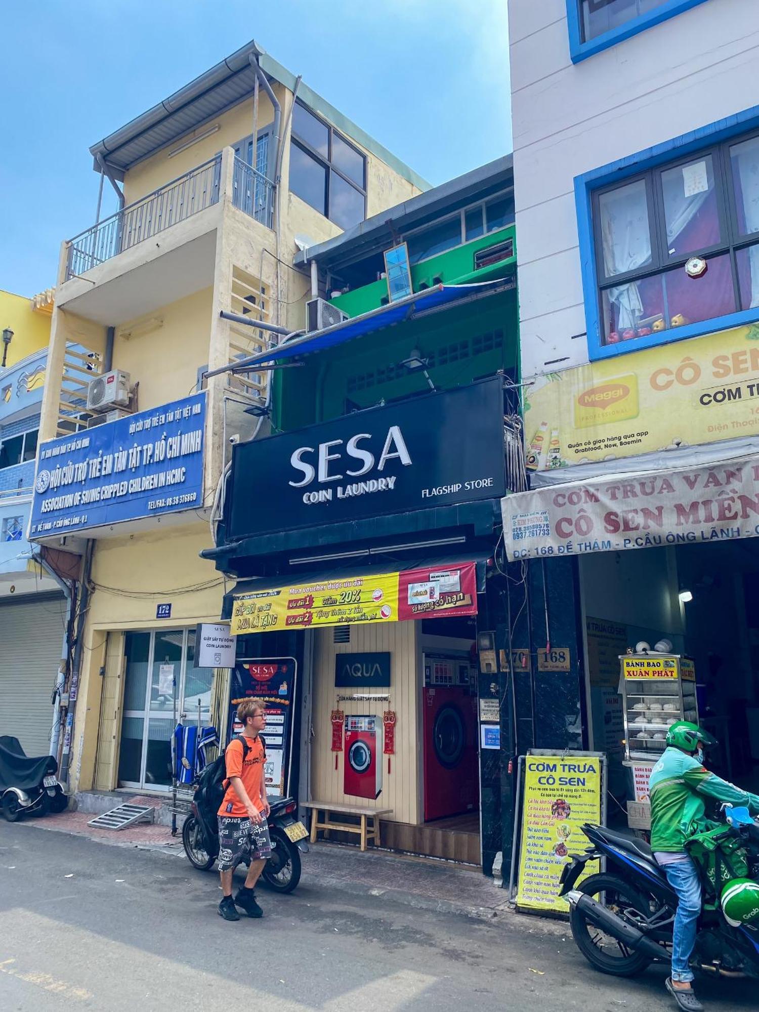 A Little Saigon Hotel - Bui Vien Walking Street Ho Chi Minh-staden Exteriör bild